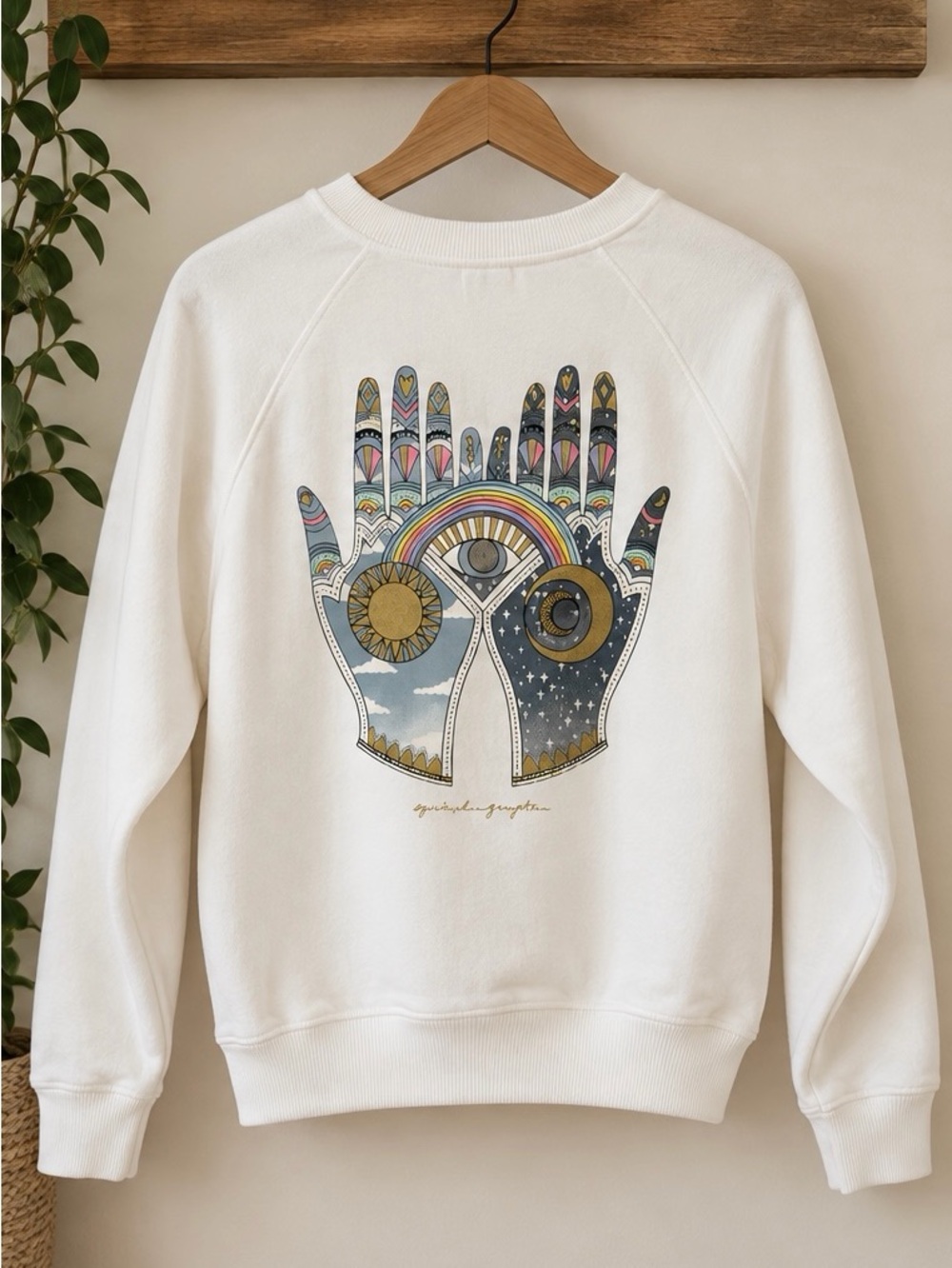 Spiritual Gangster Trust Your Soul Limited Edition Sweatshirt NWOT